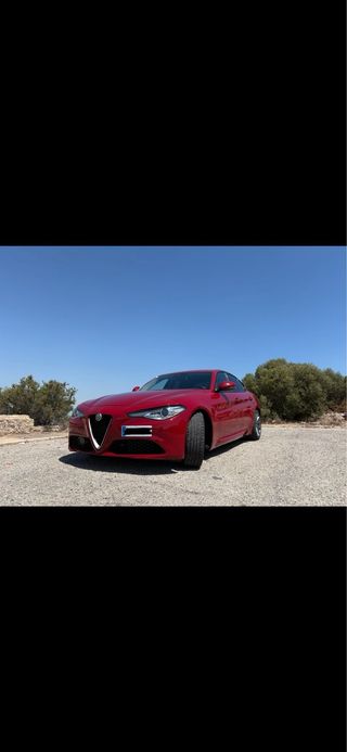 Alfa Romeo Giulia 2017