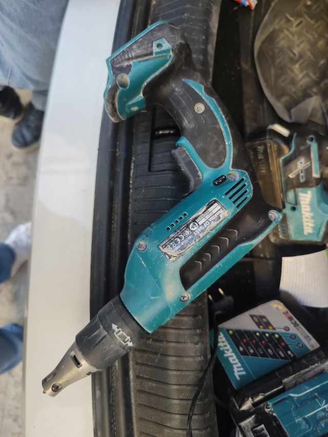 Atornillador de Pladur Makita