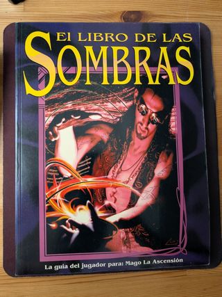 Mago La ascensión y el libro de las sombras