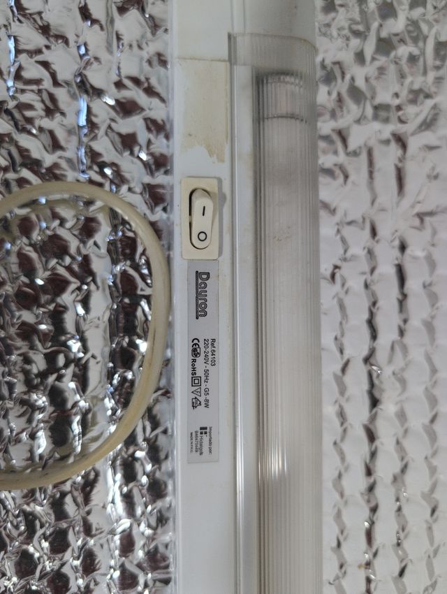 Luz IKEA Dauron blanca - Lámpara