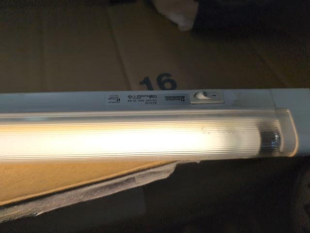Luz IKEA Dauron blanca - Lámpara