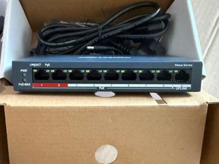 Switch PoE Hikvision 8 puertos
