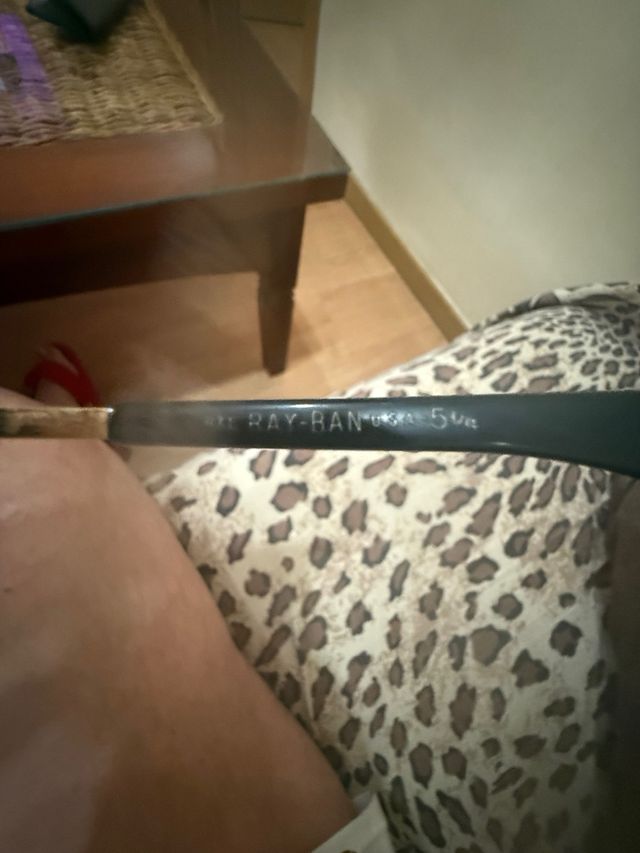 Occhiali da sole Ray-Ban - Nero/Oro