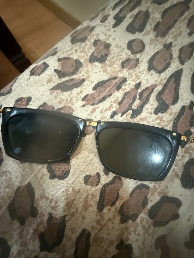 Occhiali da sole Ray-Ban - Nero/Oro