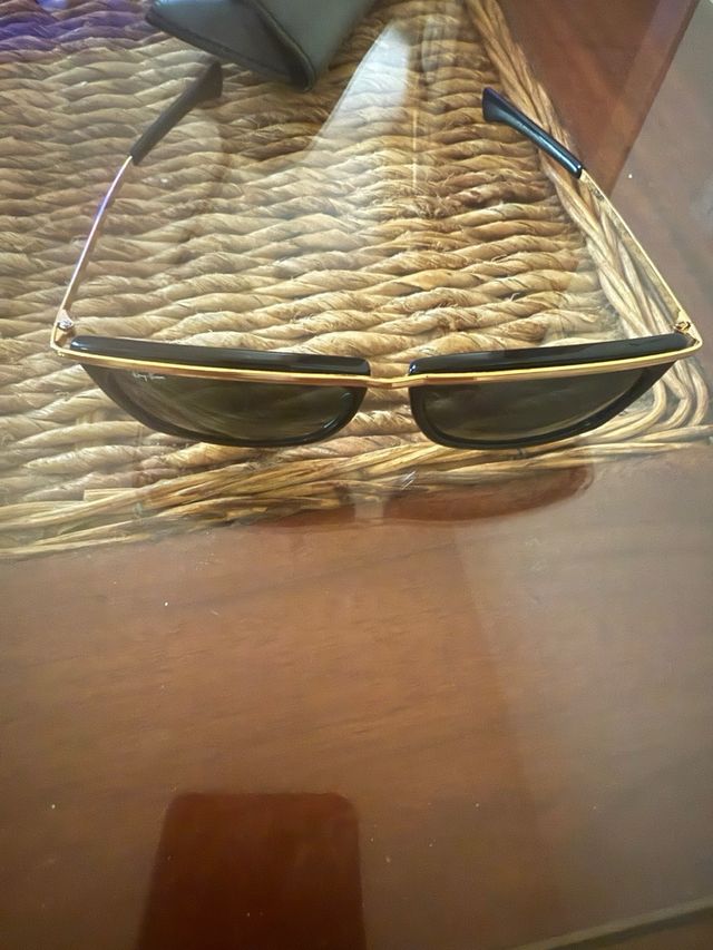 Occhiali da sole Ray-Ban - Nero/Oro