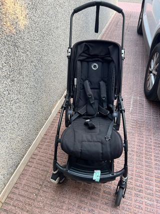 Bugaboo Bee 5 - Cochecito Negro.