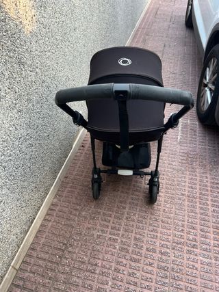 Bugaboo Bee 5 - Cochecito Negro.