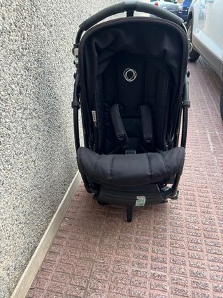 Bugaboo Bee 5 - Cochecito Negro.