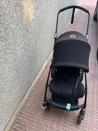 Bugaboo Bee 5 - Cochecito Negro.