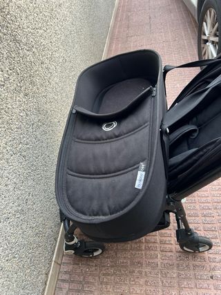 Bugaboo Bee 5 - Cochecito Negro.