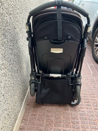 Bugaboo Bee 5 - Cochecito Negro.