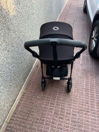 Bugaboo Bee 5 - Cochecito Negro.