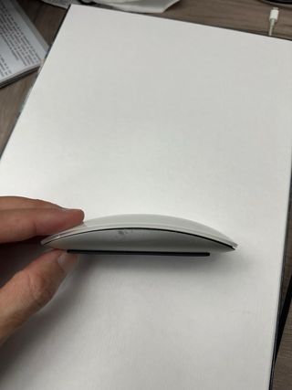 Mouse Apple Magic Mouse blanco