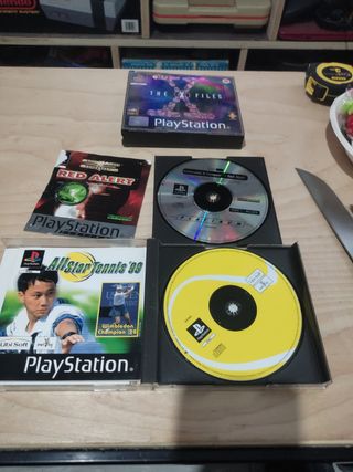 Juegos Play station 1