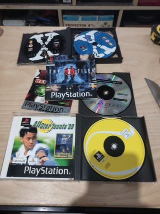 Juegos Play station 1