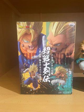 Figura Gotenks Super Saiyan - Dragon Ball