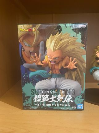 Figura Gotenks Super Saiyan - Dragon Ball