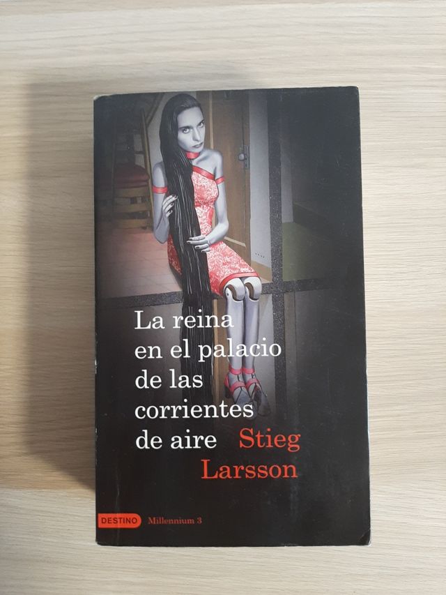 La reina en el palacio de las corrientes de air...