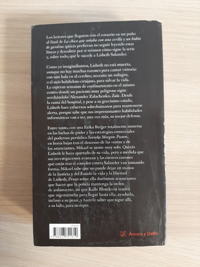 La reina en el palacio de las corrientes de air...