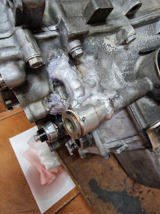 Despiece motor Honda CBR 600RR pc37