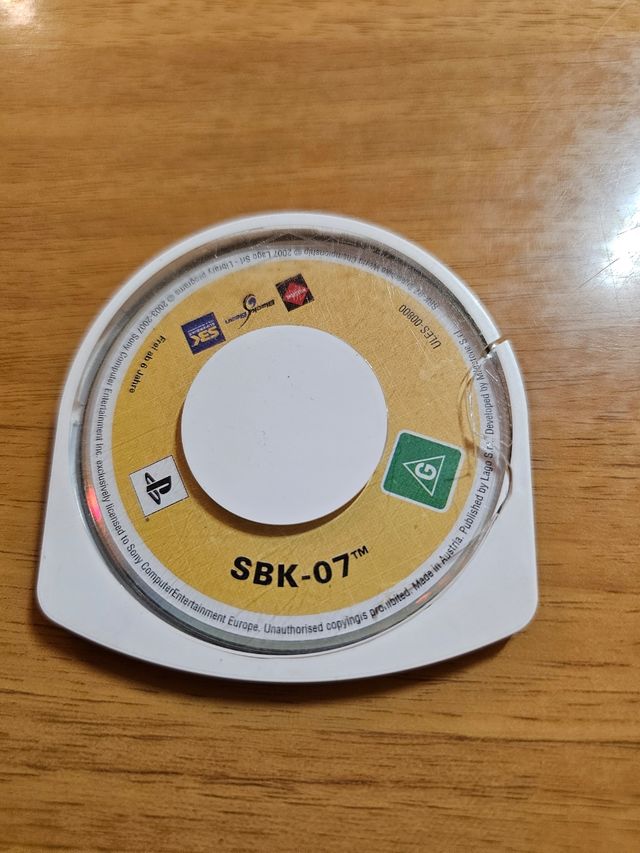 SBK-07 (Superbike World Championship) PSP