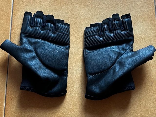 PACK GUANTES Y CALLERAS FITNESS - CAQUI NUEVAS 