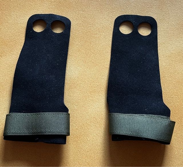 PACK GUANTES Y CALLERAS FITNESS - CAQUI NUEVAS 