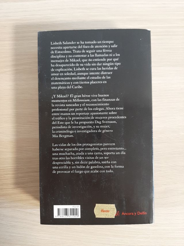 La chica que soñaba con un cerillo y un galon d...