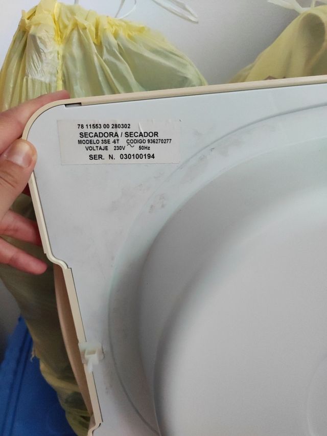 Secadora Edesa practica