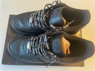 Nike Air Force 1 Supreme negras 46