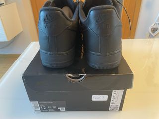 Nike Air Force 1 Supreme negras 46