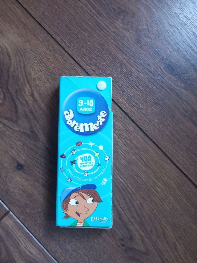 Abremente 9-10 años