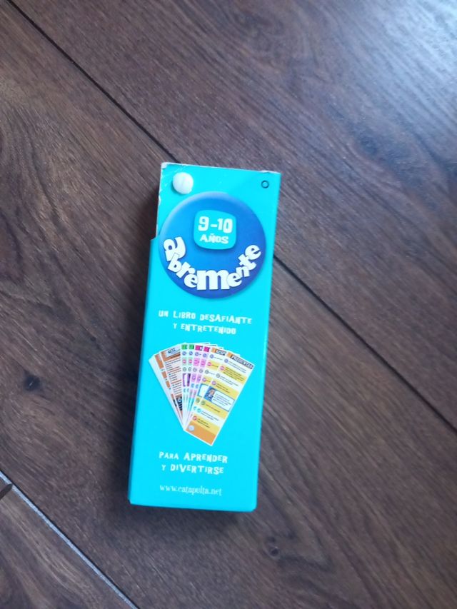 Abremente 9-10 años