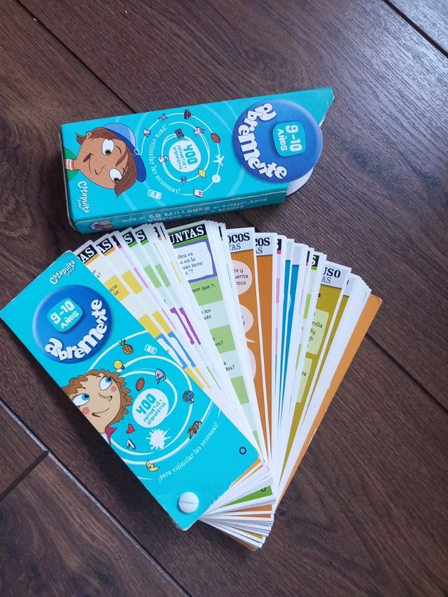 Abremente 9-10 años