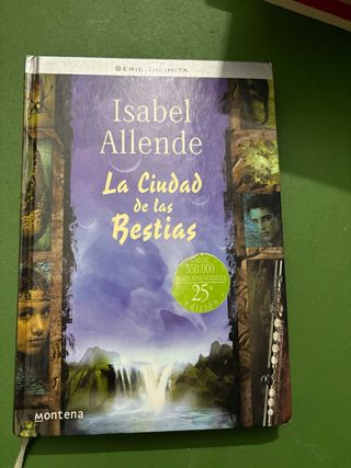 La ciudad de las bestias (serie infinita) (Span...