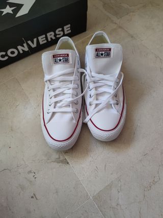 Converse blancas - Zapatillas