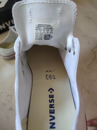 Converse blancas - Zapatillas