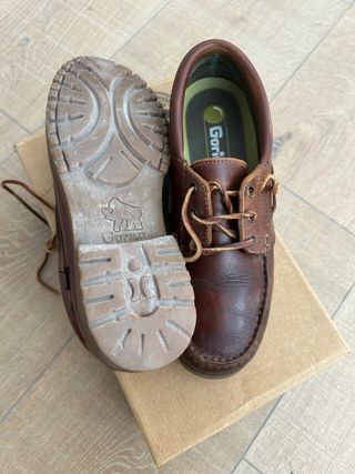Náuticos Gorila Piel Marrón Talla 39 - Impecables