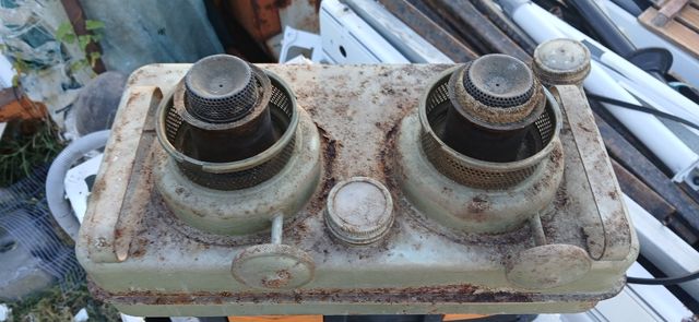 Stufa a cherosene vintage anni '70