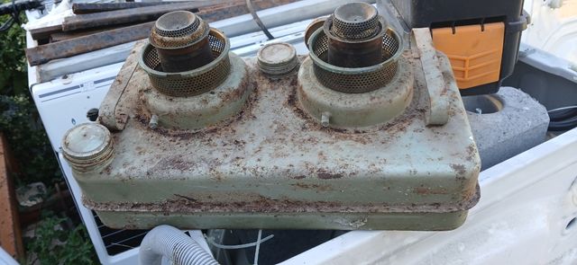 Stufa a cherosene vintage anni '70