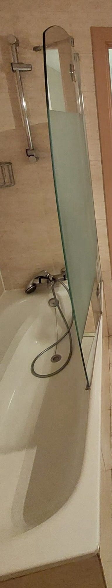 Mampara Bañera - Cristal Transparente