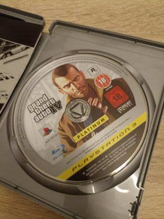 GTA IV - PlayStation 3 Platinum