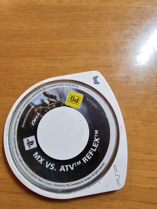 PSP MX vs ATV Reflex - Gioco THQ