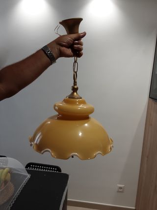 Lámpara colgante vintage
