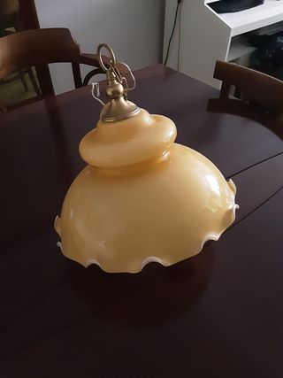 Lámpara colgante vintage

