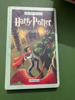 Harry Potter y la cámara secreta