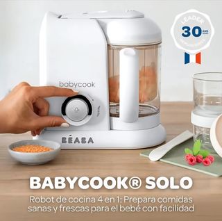BÉABA Babycook - Preparador de alimentos para bebé