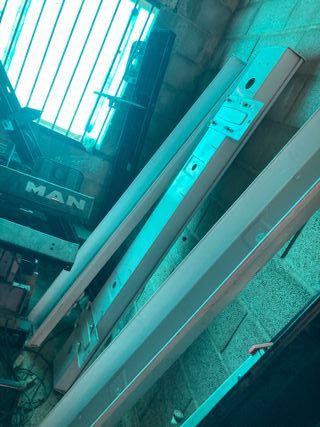 Paragolpes camion carrosados