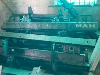 Paragolpes camion carrosados