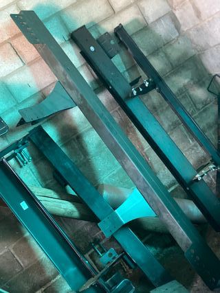 Paragolpes camion carrosados